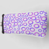 Moderne typografie Elegant script Golfheadcover (Voorkant)