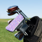 Moderne typografie Elegant script Golfheadcover (Insitu)