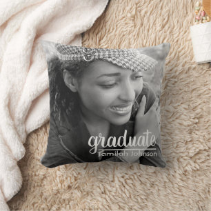 Moderne Typografie Foto Afstuderen Keepomwille Kussen