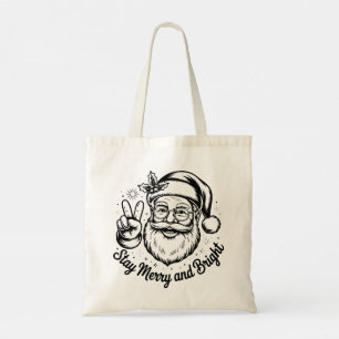 Moderne typografie grappige citaten tote bag