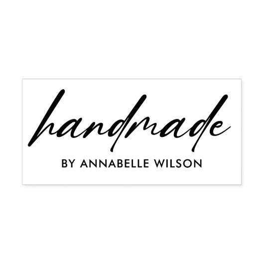 Moderne typografie met rubberstempel 	rubberstempel (Afrduk)