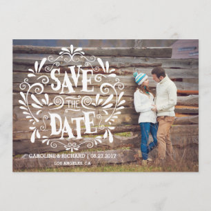 MODERNE TYPOGRAFIE   Save the date