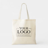 Moderne typografie  stijlvol gepersonaliseerd cade tote bag (Achterkant)