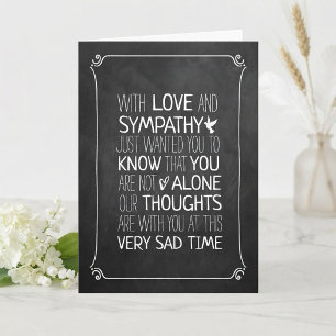 Moderne typografie sympathie kaart