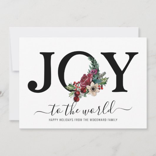 Moderne typografie van Joy Bloemstuk (Voorkant)