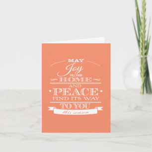 Moderne Typografie Xmas Christmas Wenskaart Feestdagen Kaart