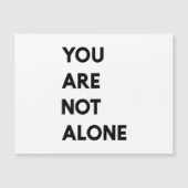 Moderne u bent niet alleen het citaat van het cita (Voorkant)