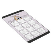 Moderne Uilen 2012 Kalender Magneet (Rechterzijde)