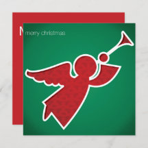 Moderne uitgesneden engel