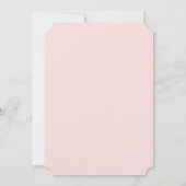 Moderne uitnodiging van de partij van de Grote (Achterkant)