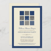 Moderne uitnodiging van de Vakbondsdag voor de Kan (Voorkant / Achterkant)