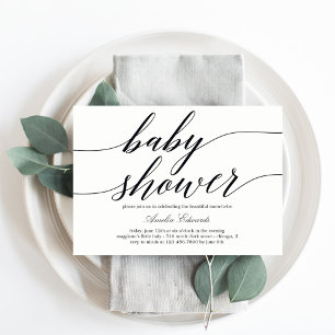 Moderne Uitnodiging van het Baby shower van het Ma