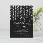 Moderne uitnodiging voor bridal (Staand voorkant)