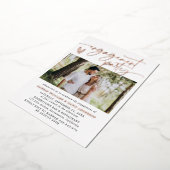 Moderne uitnodiging voor een legante fotowedstrijd (Gedraaid)