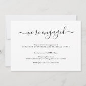 Moderne uitnodiging voor een partij (Voorkant)