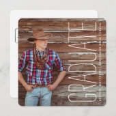 Moderne uitnodiging voor fotografie (Voorkant / Achterkant)