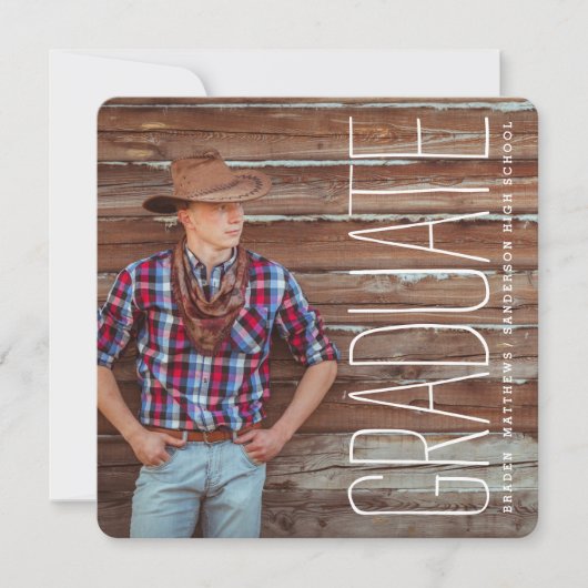 Moderne uitnodiging voor fotografie (Voorkant)