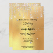 Moderne uitnodiging voor geboorte (Voorkant / Achterkant)