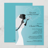 Moderne uitnodiging voor het geven van een briefje (Voorkant / Achterkant)