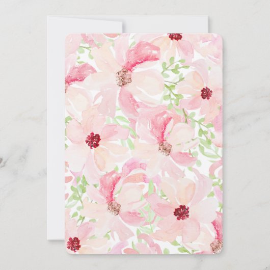 Moderne uitnodiging voor het uitzenden van ridderw (Achterkant)