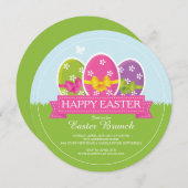 Moderne uitnodiging voor masters Brunch (Voorkant / Achterkant)