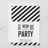 Moderne uitnodiging voor nieuwe jaren 2013 (Voorkant)