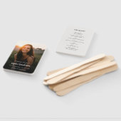 Moderne Uitvaart | Orde van Dienst Levensviering Handwaaier (Niet-gemonteerd)