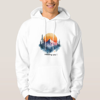 Moderne Unieke Brandy Trendy Hoodie