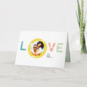 Moderne Unieke Foto Liefde Valentijnsdag Kaarten (Voorkant)