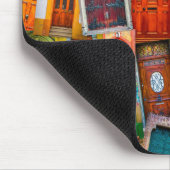 Moderne, unieke  kunstfoto muismat (Hoek)