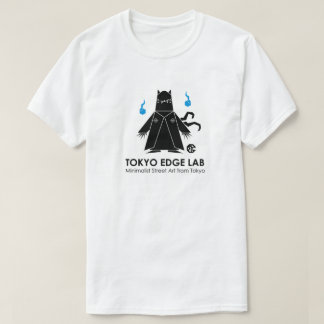 Moderne Urbane Japanse Nekomata - Tokyo Edge Lab T-shirt