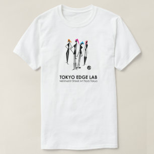 Moderne Urbane K-Pop Meisjes Grafisch - Tokyo Edge T-shirt