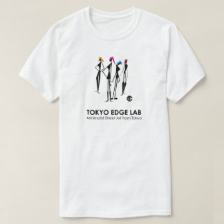 Moderne Urbane K-Pop Meisjes Grafisch - Tokyo Edge T-shirt