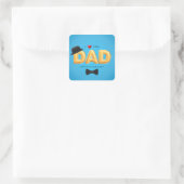Moderne vader sticker | vaderschap | vaderschap (Tas)