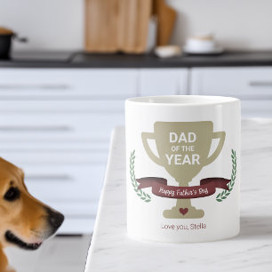 Moderne Vader Van Het Jaar Trofee Vaderdag Extra Grote Beker