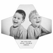 Moderne Vaderdag aangepaste foto Voetbal (Enkel)