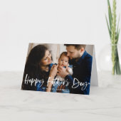 Moderne Vaderdag van de Foto van het Manuscript va Kaart (Voorkant)