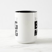 Moderne vaders grote mok Vaderdag (Midden)
