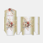 Moderne Vakantie Bloemen Cadeaubox Bedankdoosjes (Uitgevouwen)