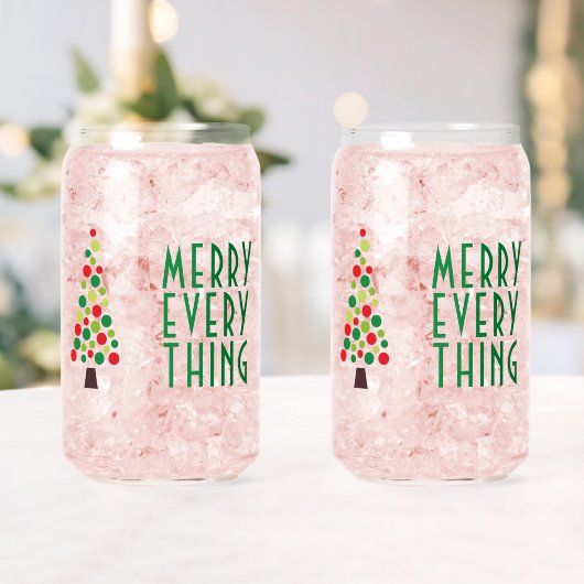 Moderne Vakantievakantiegboom Blikvorm Glas (Insitu (Huwelijk))