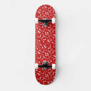Moderne Valentijn Liefde Valentijnsdag Skateboard