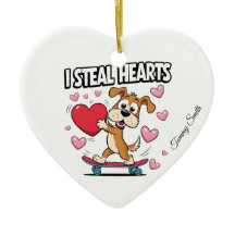 Moderne Valentijn Ornamenten voor Vriendin Gifts