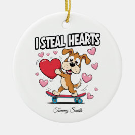 Moderne Valentijn Ornamenten voor Vriendin Gifts