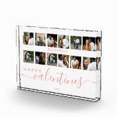 Moderne Valentijnsdag voor aangepaste fotocollage- Fotoblokken (Rechts)