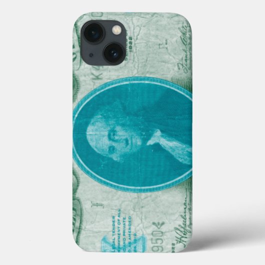 Moderne valuta V Case-Mate iPhone Case (Achterkant)