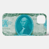 Moderne valuta V Case-Mate iPhone Case (Achterkant (horizontaal))