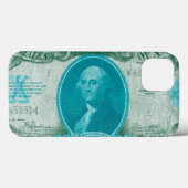Moderne valuta V Case-Mate iPhone Case (Achterkant (horizontaal))