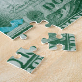 Moderne valuta V Legpuzzel (Zijkant)