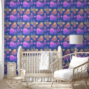 Moderne vaste geometrische vormen patroon 19a behang