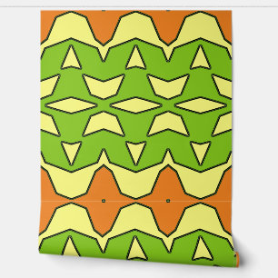 Moderne veelkleurige trendy "Ratti_Creative_Arts" Behang